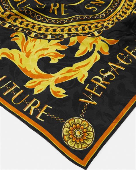 шарф versace v|versace foulards.